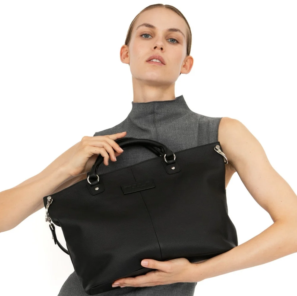 NWT M.I.L.A MILA DARCY BAG - BLACK